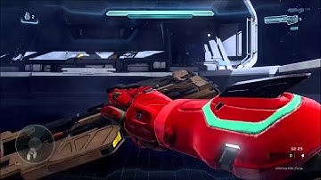 H5 Railgun Animations