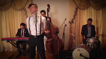 Titanium - Vintage 1940s Jazz Crooner - Style Sia / David Guetta Cover ft. Von Smith