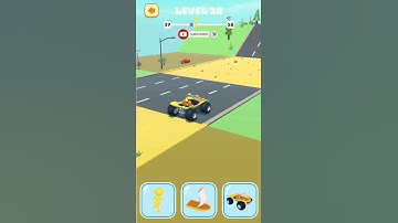 SHAPE SHIFTING GAMEPLAY LEVEL 38 #racing #shapeshifting #shorts #short #racing #shapeshifting