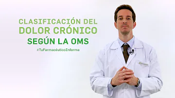 ¿Cuáles son los tres tipos de dolor crónico?