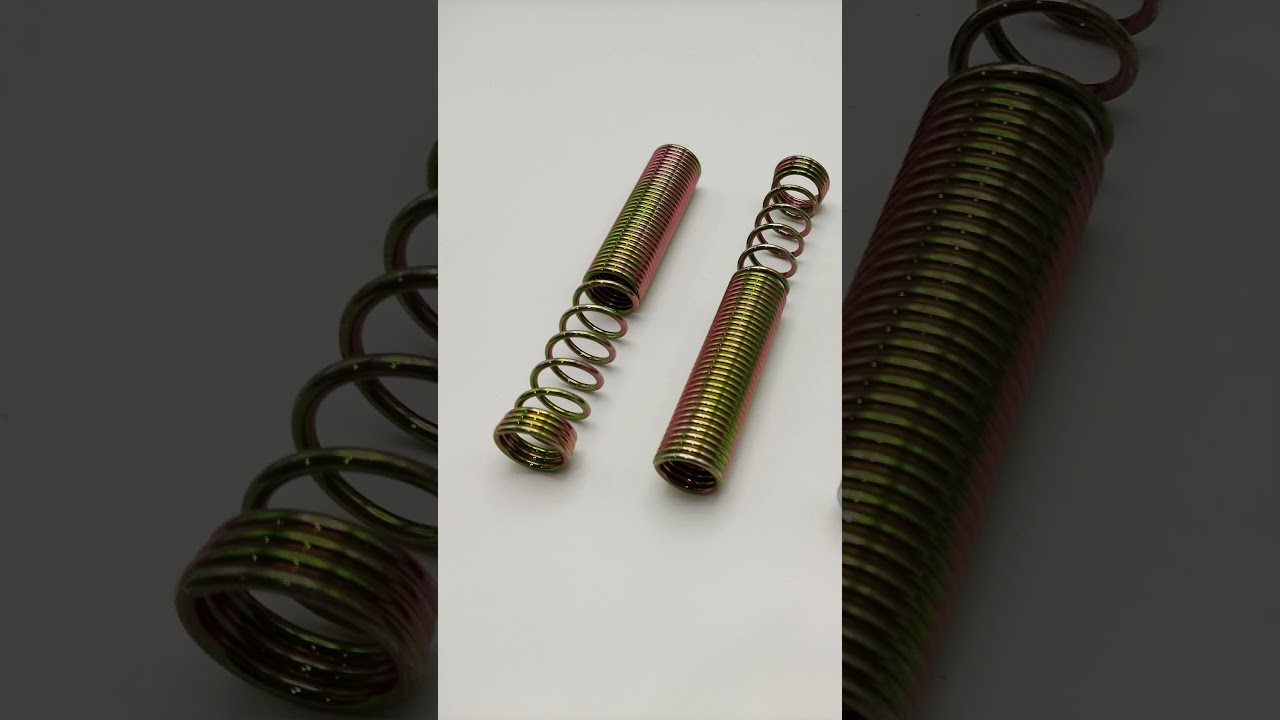 What kinds of springs are there?