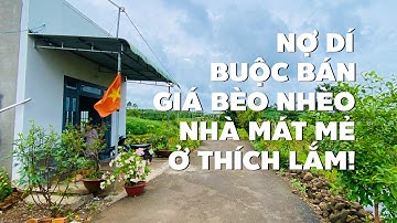 Bước đường cùng chị gái bán nhà chỉ còn hơn 300tr đường nhựa ở BR-VT (ĐÃ BÁN)