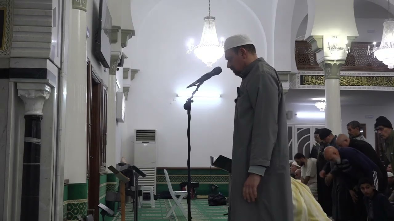 الشيخ معز يوسف في صلاة التراويح ليلة 18 رمضان 1447ه