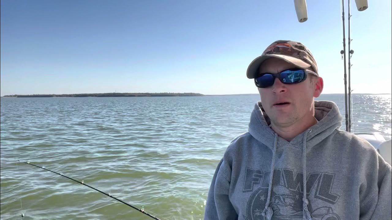 Live Bait Fishing Lake Texoma YouTube