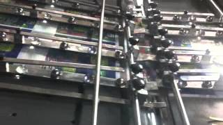 Fully Automatic Swing Cylinder Screen Printing