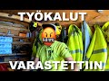 TYÖKALUT VARASTETTIIN | Timpurilta Talo