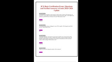 3CX BASIC CERTIFICATION EXAM QUESTIONS AND VERIFIED ANSWERS A GRADE 2023 2024 UPDATE