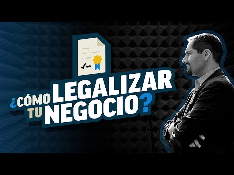 Video: Cómo Legalizar Los Ingresos