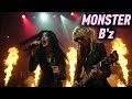AI女性ロック|B’z「MONSTER」オマージュ・J-Rock