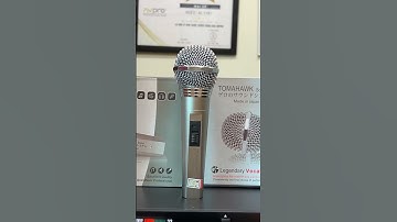 Micro có dây TOMAHAWK hát Karaoke có hay không ? Xuất xứ từ Japan Nhật Bản ? 0374684491