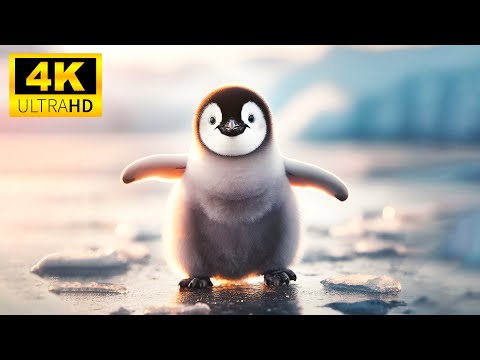 Happy Young Wild Animals With Relaxing Music (Colorfully Dynamic), Music Heals The Soul