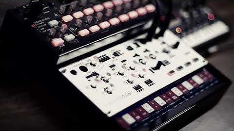 Korg volca modular、SQ-1, NTS-1  -  Ambient music  ~  Amanogawa  ~