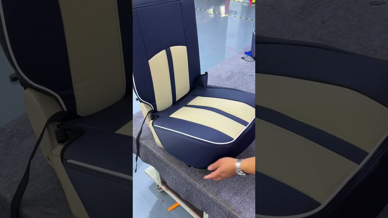 Custom Fit Volkswagen Tiguan EKR Blue Rear Seat Cover For VW Vw Automotive Seatcover
