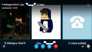[#1] Trotes no Skype // (ft Niggaxp, Guuh_PVP, Henrique)