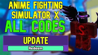ALL Anime Fighting Simulator X CODES | Roblox Anime Fighting Simulator X Codes (August 2023)