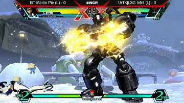 BT Marlin Pie Vs. 1ATK LXG Infrit (Grand Finals) - UMvC3 (West Coast Rumble Week #1)