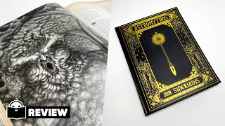 Artbook | REVIEW | Astromythos by Jon Sideriadis