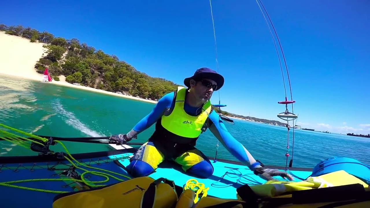 Moreton Island Camp Jan 2016