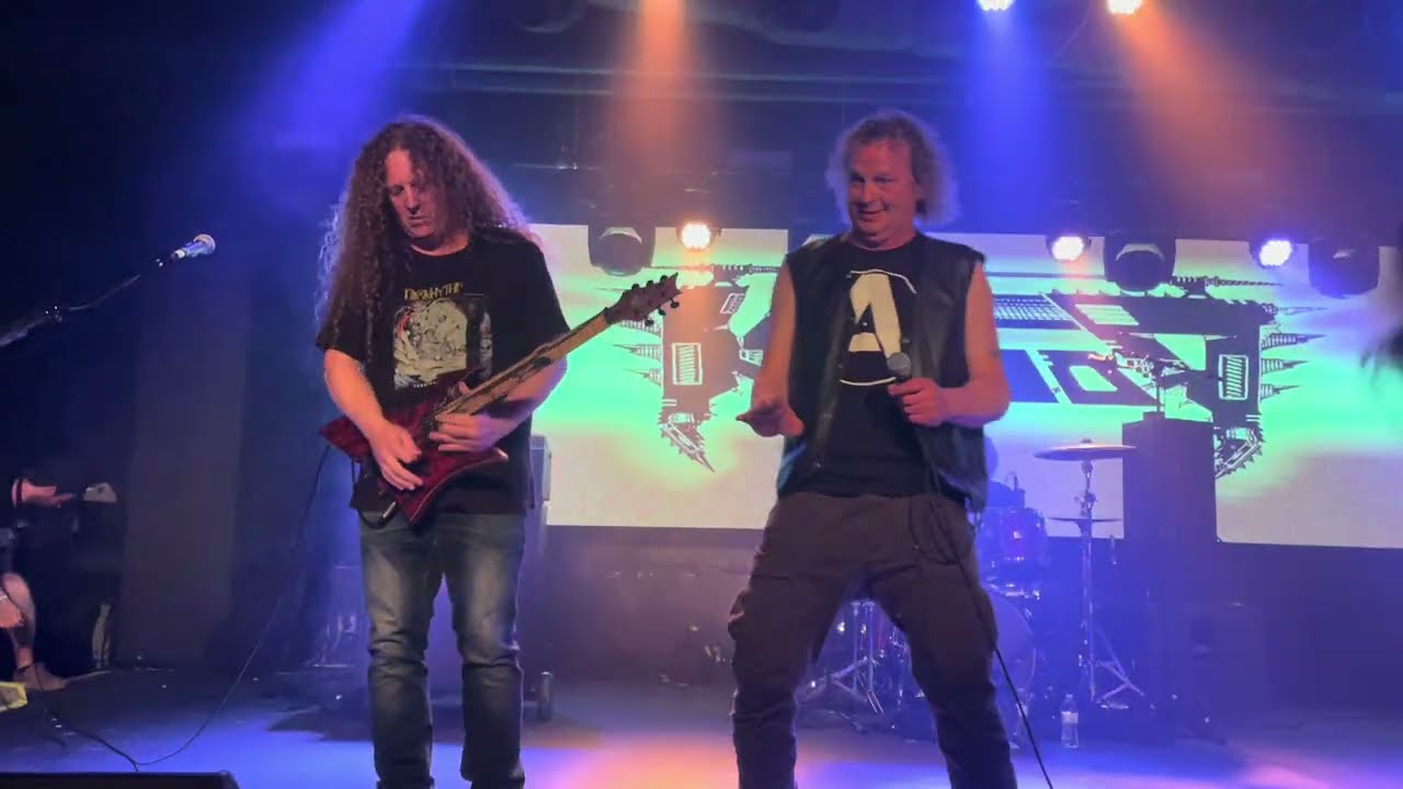 Voivod - Synchro Anarchy live @ Baltimore Soundstage MD - 5/13/2023