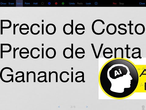 Video: Cómo Encontrar El Precio De Costo