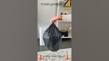 Automatic Sensor Contactless Smart Bin | Trash Bin #shorts #reels #tiktok #gadgets #amazon