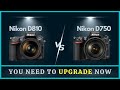 Nikon D810 vs D750 Comparison | 20+ Similarities & Differences