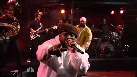 Raekwon feat Ghostface Killah & The Roots -- 'Rock N Roll' - Live On Jimmy Fallon Show