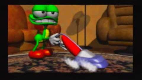 Bug Too! Game Sample - Sega Saturn