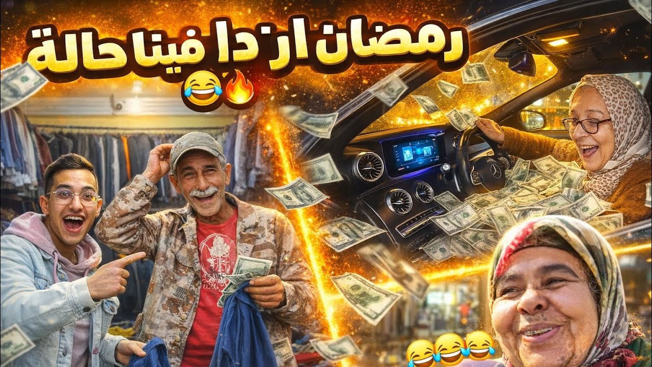 أقوى مقاطع الضحك من TikTok في المغرب خلال رمضان 😂🔥، فيديو مليء بالضحك والمتعة 😆. استمتع 