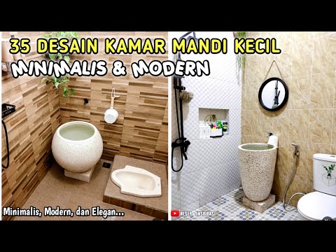 Video: Desain toilet dan kamar mandi sebagai bagian integral dari interior