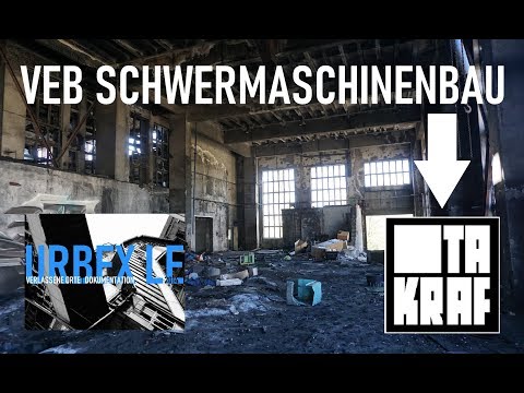 Verlassene Wagner Maschinenfabrik & Gießerei | 024