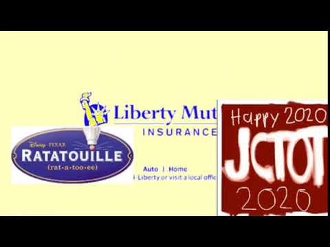 Liberty Mutual Logo In RatatouilleChorded