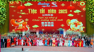 Công ty HEADWAY & ND - THỊ TRẤN TIỀN HẢI - TIỆC TẤT NIÊN CHÀO XUÂN ẤT TỴ 2025