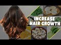 TOP 7 Foods To STOP Hair Loss & INCREASE Hair Growth/Thickness- Strong Hair Tips For Women