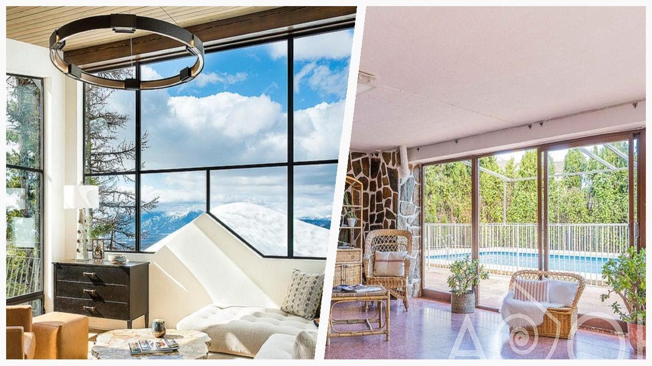 75 Rustic White Sunroom Design Ideas You'll Love 😊