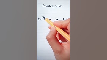 Converting Matrics Maths conversation units tricks and tips mm to cm and km #shorts Video
