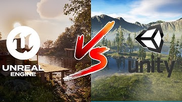 Unrealengine 5 vs Unity: Hangisi Daha Güçlü?