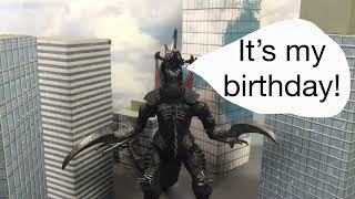 Gigan&#39;s 50th anniversary special stop motion (read description)