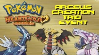 Summon Ritual for Palkia, Dialga and Giratina!