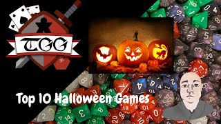 Top 10 Halloween Board Games