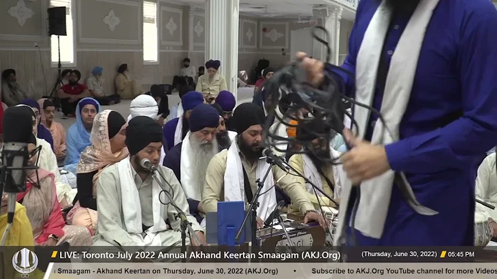 040 Bhai Gurjit Singh Jee Calgary - Thursday PM - ...
