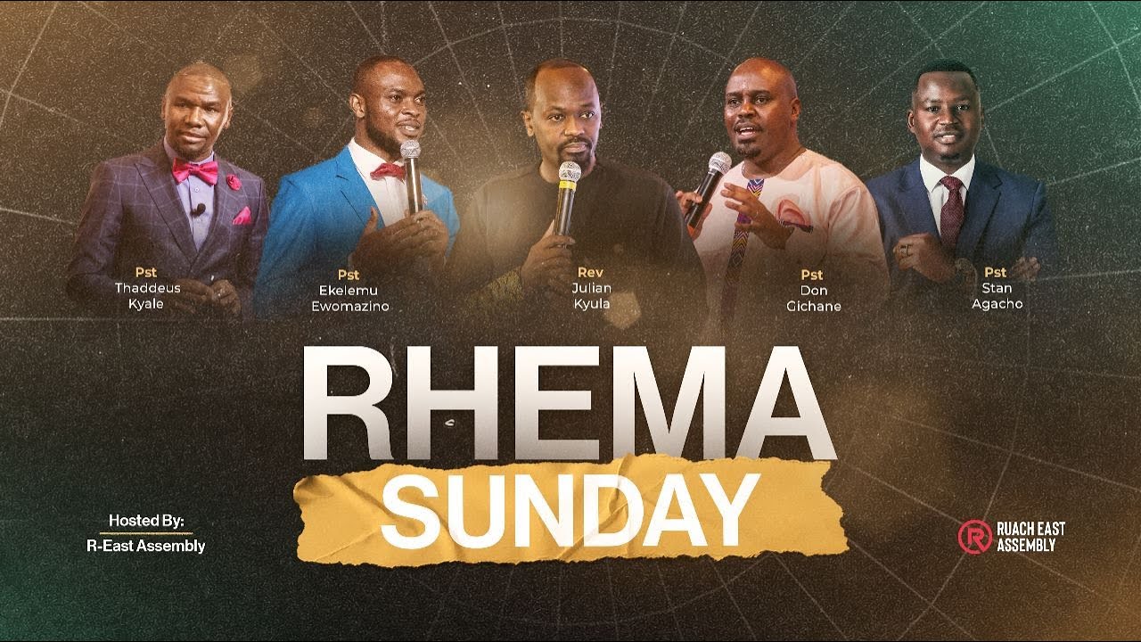 Rhema Feast Online PARTNERING WITH GOD TO CAUSE SHIFTS IN A GENERATION