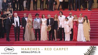 MEGALOPOLIS - Red Carpet - English - Cannes 2024