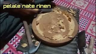 Cara Membuat Cobek Tradisional......