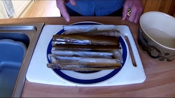 Catch and Cook Fish and Shellfish - Razor Clam - A Fantastic Recipe!