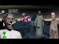 Playing as grandpa in granny 3 (cyber: mod menu)