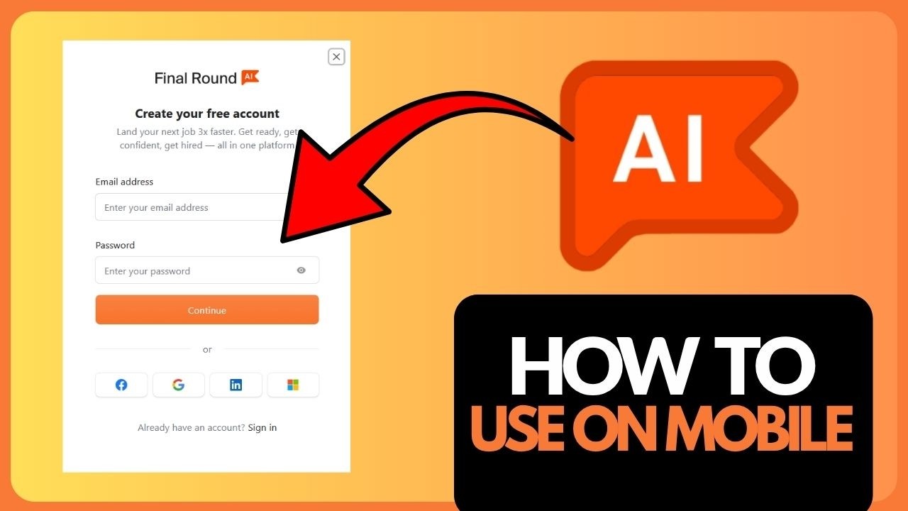 How To Use Final Round Ai Interview Mobile (2026)