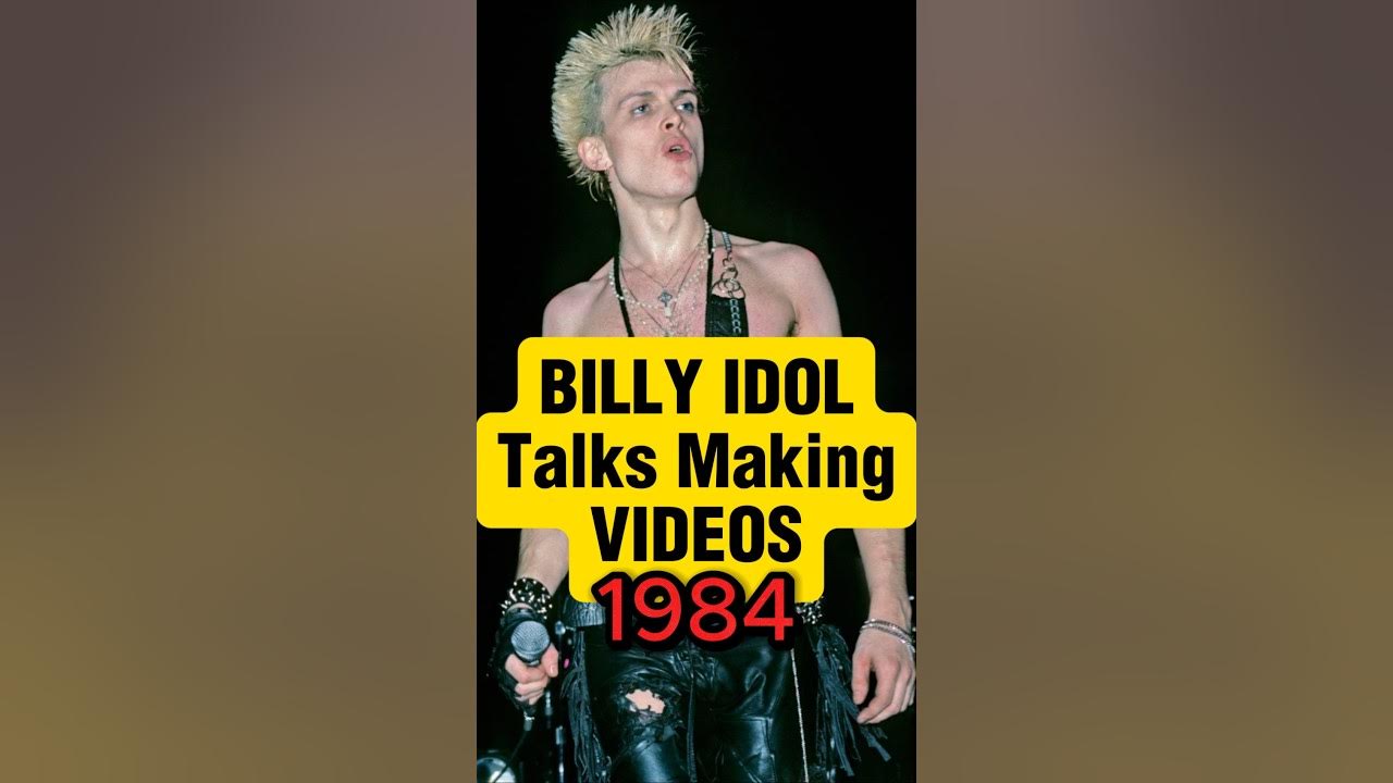 Billy Idol Controlled THIS #80smusic #80s #80srock Billy Idol Controlled THIS #80smusic #80s #80srock