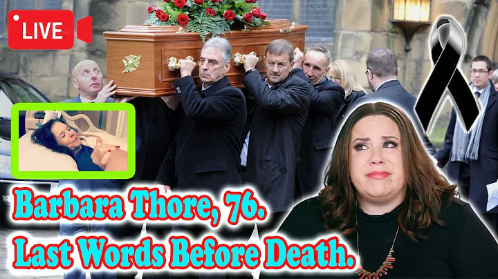 LIVE: Barbara Thore, 76. last words before death. | My Big Fat Fabulous Life 2022 update!