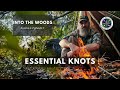 Knots and the rapid ridgeline s1e7 into the woods  gray bearded green beret